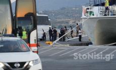 Μυτιλήνη: Στο Καρά Τεπέ 217 μετανάστες από την Κρήτη - Έκτακτη σύσκεψη στην Περιφέρεια