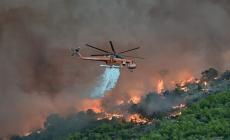 Φωτιά Βοιωτία: Προληπτική εκκένωση των οικισμών Αγ. Νικόλαος, Προσήλι και Πόρτο Γερμενό