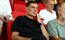 Στο «Γ. Καραϊσκάκης» ο Μπαρτζώκας για το Ολυμπιακός - Ατρόμητος