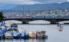 Ελβετία: Η λίμνη της Ζυρίχης έπεσε στο χαμηλότερο επίπεδο από το 1951