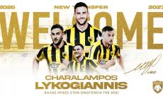 Και επίσημα Λυκογιάννης στην ΑΕΚ! (pics-vid)