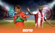 Live: Ναϊμέγκεν - Ολυμπιακός