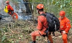 Βραζιλία: Τουριστικό ελικόπτερο συνετρίβη στο Ρίο ντε Τζανέιρο με τέσσερις νεκρούς