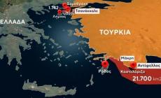 Τουρκία: Τα θαλάσσια πάρκα τελειώνουν τα... ήρεμα νερά - «Θέλουν ρόλο χωροφύλακα σε Αιγαίο και Ανατολική Μεσόγειο»