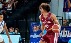 Ο τρομερός Μπερουέ έστεψε την Λετονία U16 πρωταθλήτρια Ευρώπης