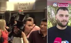 Viral o «πληγωμένος επιβάτης» του Μετρό Θεσσαλονίκης – «Είναι φαντασμαγορικό, αλλά εγώ χώρισα» (vid)