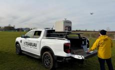 Το κορυφαίο Ford Ranger μεταμορφώνεται σε κινητή βάση επιχειρήσεων για drones (pic)