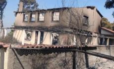 Το συγκλονιστικό βίντεο μέσα από το καμένο σπίτι του Τάσου Χαλκιά στο Πόρτο Γερμενό