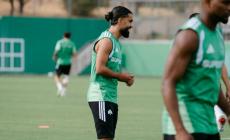 Πλάνα από την «πρώτη» του Λούζα δημοσίευσε η ΠΑΕ Παναθηναϊκός (vid)