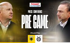 Superbet Super Cup: Την Τρίτη στις 13:00 η κοινή συνέντευξη Τύπου ΑΕΚ-ΟΦΗ