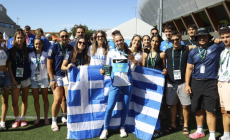 Οι απονομές των Ιακωβάκη και Ρούσσου (vid)