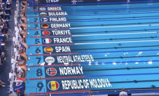 Στον τελικό η ομάδα 4x200 μ. ελεύθερο ανδρών