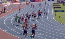 Πρόκριση στον τελικό για την ομάδα 4x100μ. ανδρών (vids)