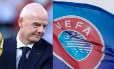 Ανοιχτός... πόλεμος UEFA με Ινφαντίνο: «Παραιτήσου, αλλιώς θα θέσουμε θέμα εμπιστοσύνης»