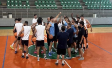 Ξεκίνησε την προετοιμασία στο κλειστό του Μίλωνα ο Κολοσσός Ρόδου