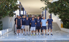 Πέρασαν από ιατρικά οι παίκτες της Μυκόνου Betsson