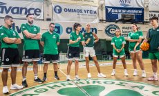 Έκανε την πρώτη του προπόνηση ο Παναθηναϊκός - Τι είπε η Ερντέμ