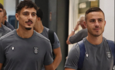Το ταξίδι και η άφιξη του ΠΑΟΚ στο Μπέργκεν (vid)