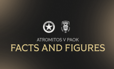 Τα Facts & Figures του Ατρόμητος - ΠΑΟΚ