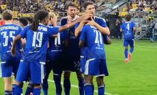 Σκόραρε ο Γκρούγιτς με τη φανέλα της Λέφσκι (vid)