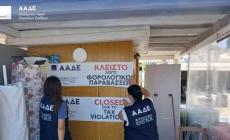 Μύκονος: Ιδιοκτήτρια περιπτέρου «ξέχασε» να κόψει αποδείξεις 90.000 ευρώ σε τέσσερις μήνες