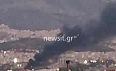 Φωτιά στον Βοτανικό, κοντά στο νέο γήπεδο του Παναθηναϊκού!