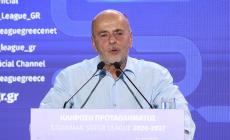 Αλαφούζος: Η πρόταση για την διανομή των τηλεοπτικών εσόδων προς όφελος των «μικρών»
