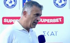 Αναστασίου: «Καλό μάθημα για τον Παναιτωλικό ο αποκλεισμός από την Καλαμάτα»