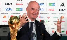 Ο Ινφαντίνο υπόσχεται τον τελικό του Μundial 2030 στο Μαρόκο για να πάρει δημόσια στήριξη!