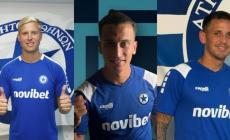 Ατρόμητος: Από το Atromitos TV το φιλικό με τη Σταλ - Τι συνδέει τους τρεις νεοαποκτηθέντες; (pics+vid)