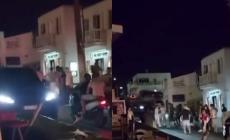 Άγρια συμπλοκή στη Μύκονο: Τουρίστες πιάστηκαν στα χέρια μπροστά σε περαστικούς