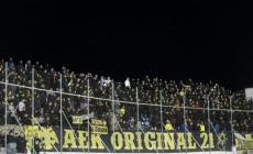 ΑΕΚ: Mε περίπου 2.000 κόσμο στο πλευρό της στη Βουλγαρία!