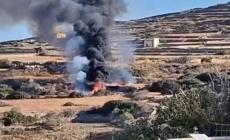 Τραγωδία στη Σίφνο: Τρεις νεκροί μετά από συντριβή ελικοπτέρου κοντά στο ελικοδρόμιο του νησιού