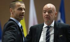 Νέο ξεκάθαρο μήνυμα της UEFA προς τη FIFA για τον Ινφαντίνο