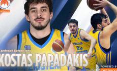 Ανανέωσε τον Παπαδάκη το Περιστέρι Betsson