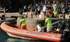 Σαλαμίνα: Απεγκλωβίστηκαν 364 άτομα από τις θαλάσσιες περιοχές Σατερλί και Κολώνες
