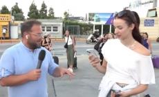 «Μισό λεπτό να κάνουμε δουλειά»: «Γύπας» ρεπόρτερ του ΣΚΑΪ αντάλλαξε social με κοπέλα στο λιμάνι του Πειραιά
