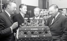 Ford: Από τον θρυλικό κινητήρα DFV V8 στις μονάδες κίνησης της Red Bull Ford Powertrains (pics)