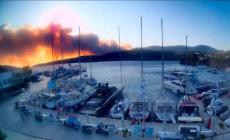 Καίει ανεξέλεγκτη η φωτιά σε δάσος στη Σκύρο: Ενισχύθηκαν οι δυνάμεις, εκκενώθηκαν 2 οικισμοί