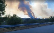 Αττική: Στην Ψάθα έφτασε η φωτιά, καίγονται σπίτια – Νέο μήνυμα του «112» (vid)