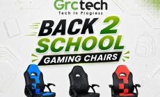 GRC TECH Back 2 School: Άνεση, εργονομία και design σε ειδικές τιμές