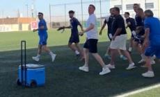 Σεισμός 4,8 Ρίχτερ «πάγωσε» ποδοσφαιρική προπόνηση στην Ισπανία! (vid)