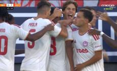 Σκόραρε ο Ελ Κααμπί και 1-0 ο Ολυμπιακός (vid)