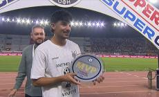 MVP του Superbet Super Cup ο Ανδρούτσος