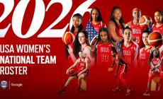 Παγκόσμιο Κύπελλο Γυναικών: Με την Κλαρκ η Dream Team των ΗΠΑ