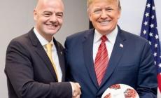 Τραμπ υπέρ Ινφαντίνο: «Τεράστιο λάθος αν η FIFA τον αντικαταστούσε»