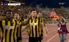 To... έπιασε από κει που άφησε ο Γιόβιτς, 1-0 η ΑΕΚ (vid)