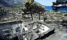 Τραγωδία δίχως τέλος: Πάνω από 126.000 καμένα στρέμματα από τη φωτιά στην Αττικοβοιωτία