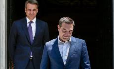 Η Νέα Δημοκρατία πανηγυρίζει που έχει απέναντί της τον Τσίπρα...