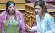 «Πόλεμος» Αγαπηδάκη - Κωνσταντοπούλου για Ακρίτα: «Πάει πολύ να κάνετε τη μαχήτρια υπέρ των γυναικών»